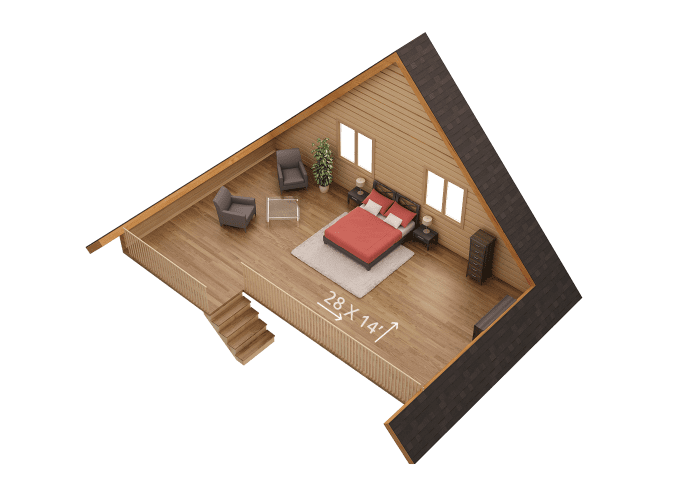 Kénogami - Image 3D #2 - Patriote Maisons et Chalets